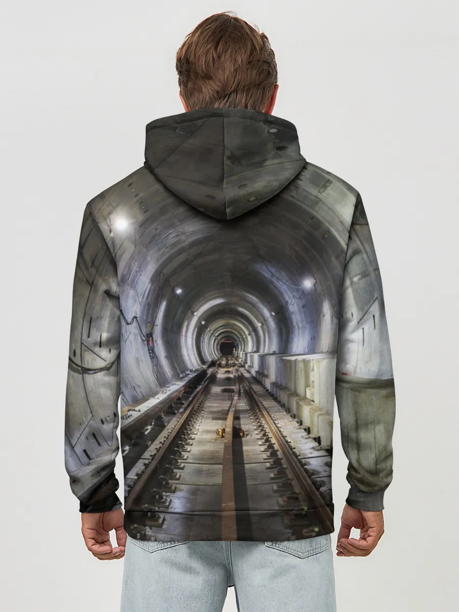 Худи мужской база хлопок / METRO EXODUS