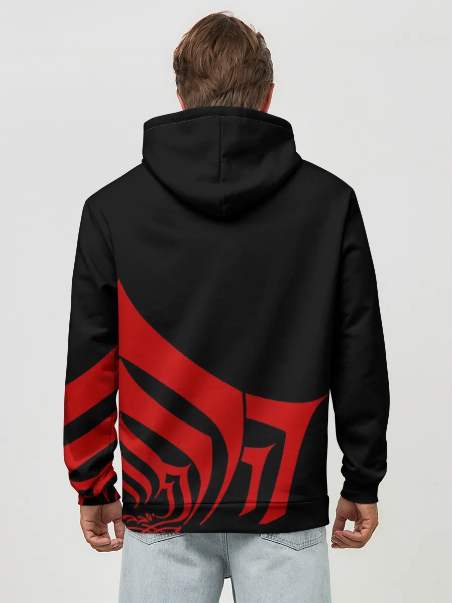 Худи мужской база хлопок / Warframe