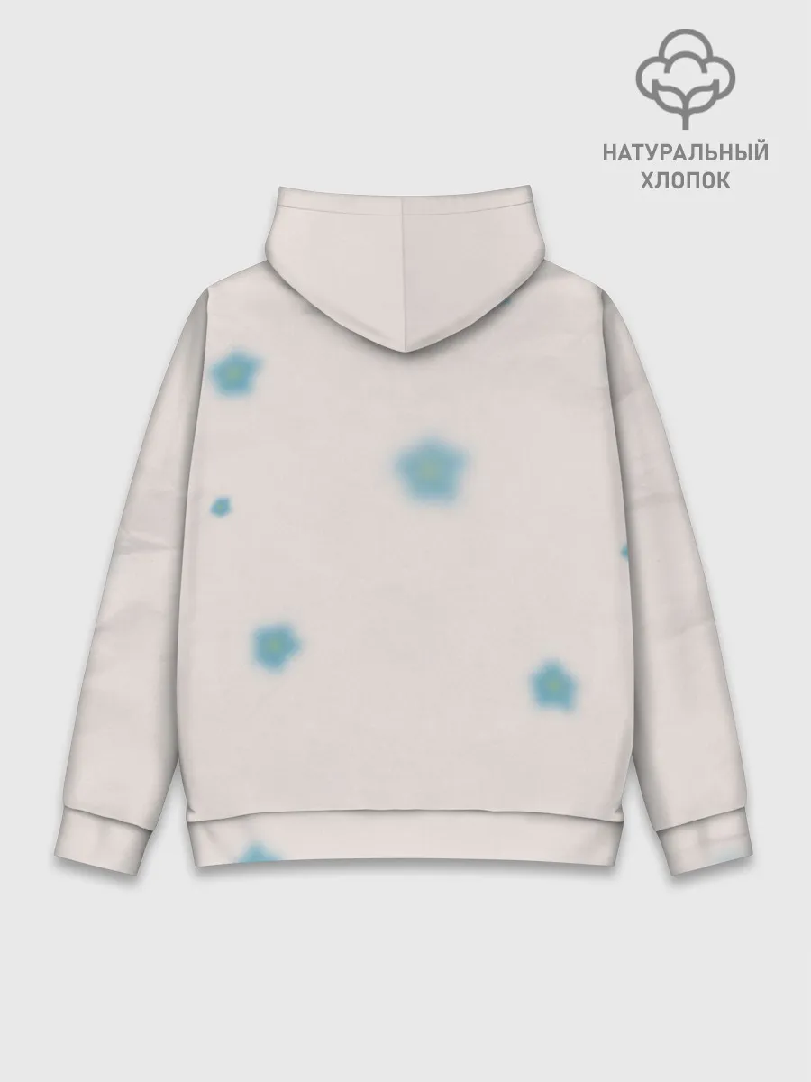 Худи мужской база хлопок / Тима Белорусских – Незабудка