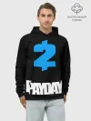 Худи мужской база хлопок / PAYDAY
