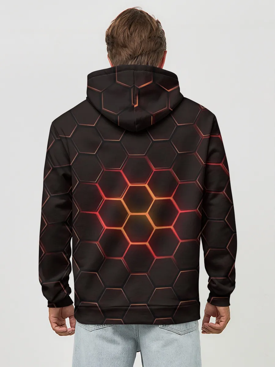 Худи мужской база хлопок / Payday 2