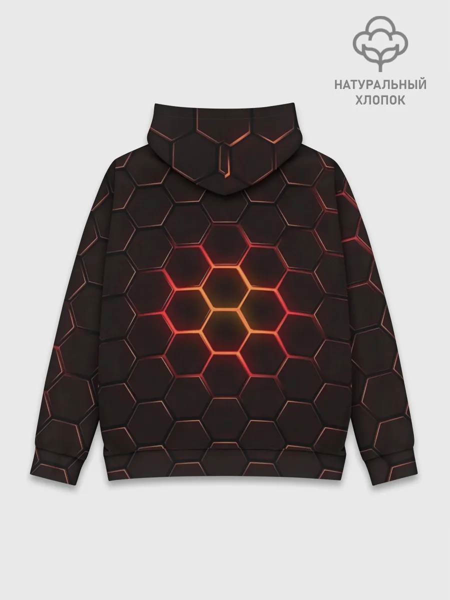 Худи мужской база хлопок / Payday 2