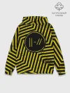 Худи мужской база хлопок / Twenty One Pilots - Trench