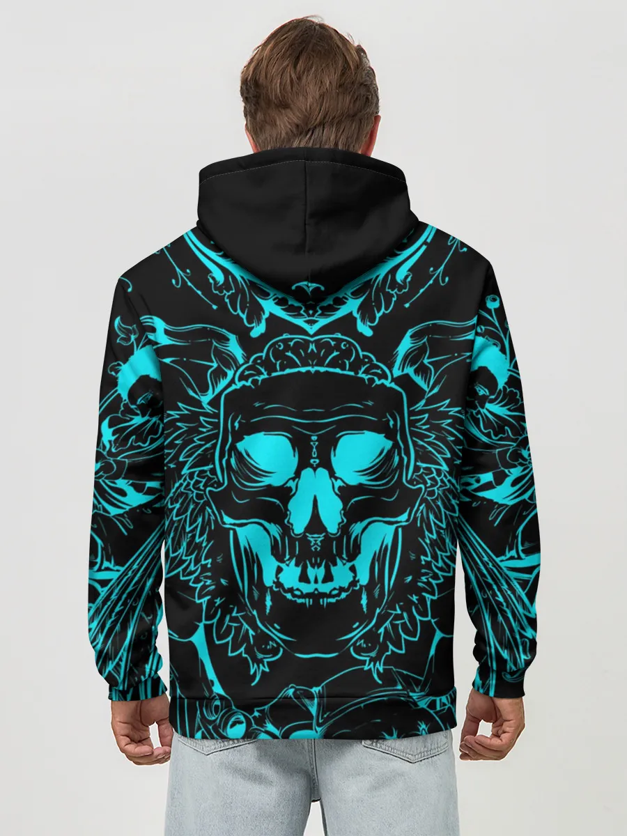 Худи мужской база хлопок / Payday 2