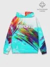 Худи мужской база хлопок / FARCRY EXCLUSIVE