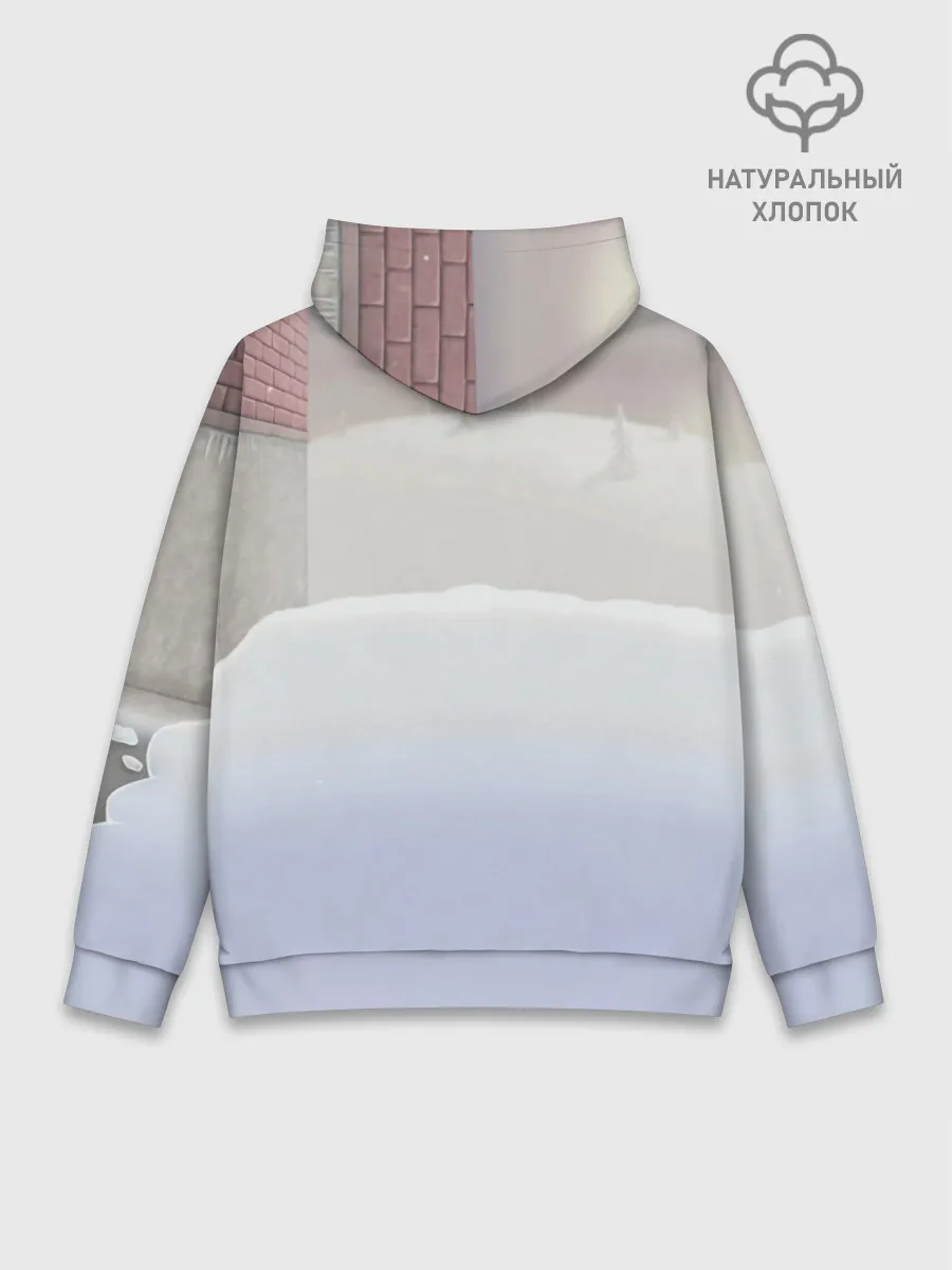 Худи мужской база хлопок / Sally Face