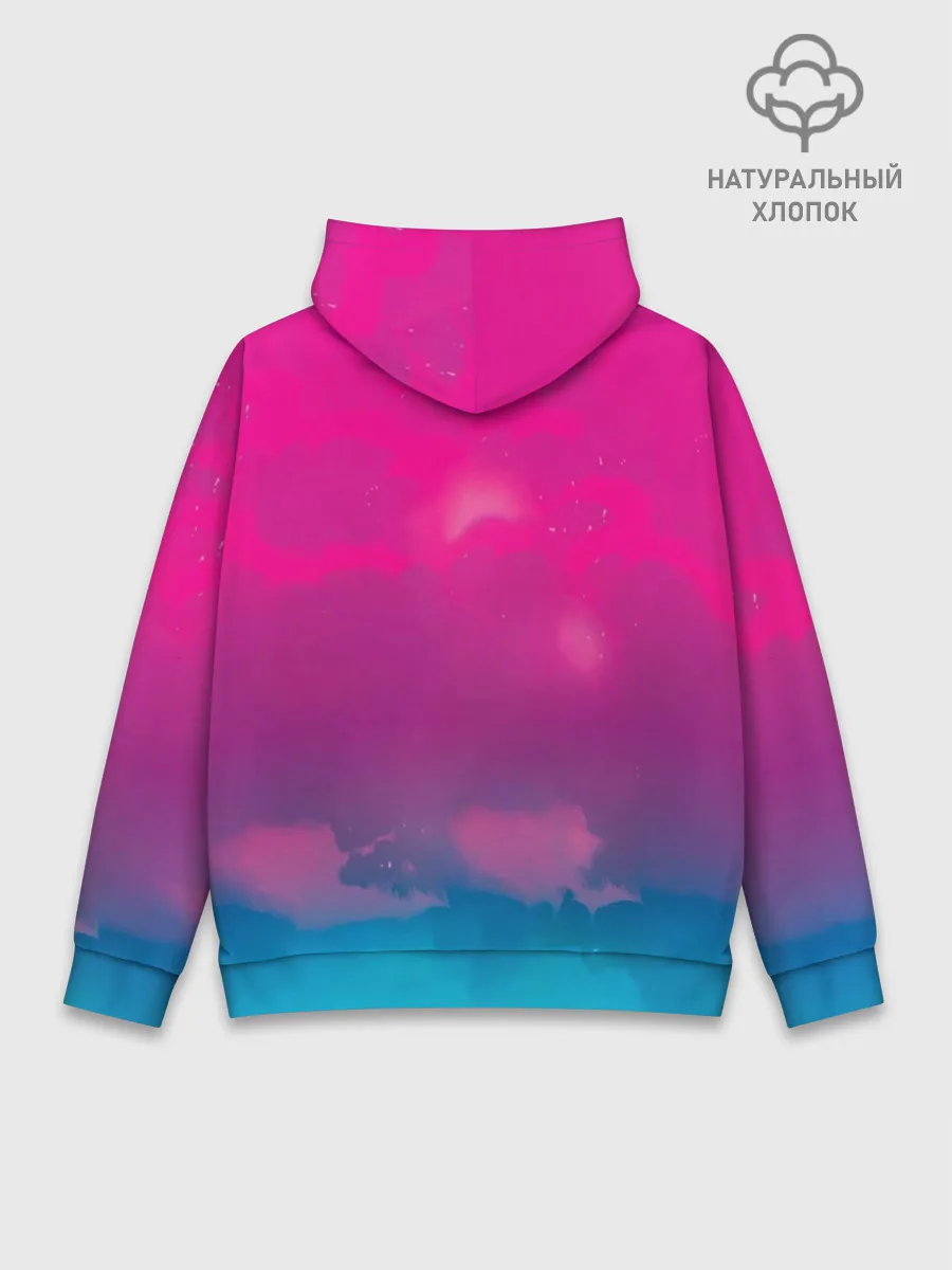 Худи мужской база хлопок / Прекрасная АСКА ЛЭНГЛИ СОРЬЮ