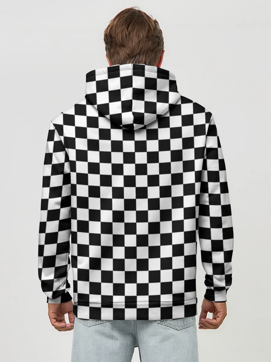 Худи мужской база хлопок / Френдзона Валера