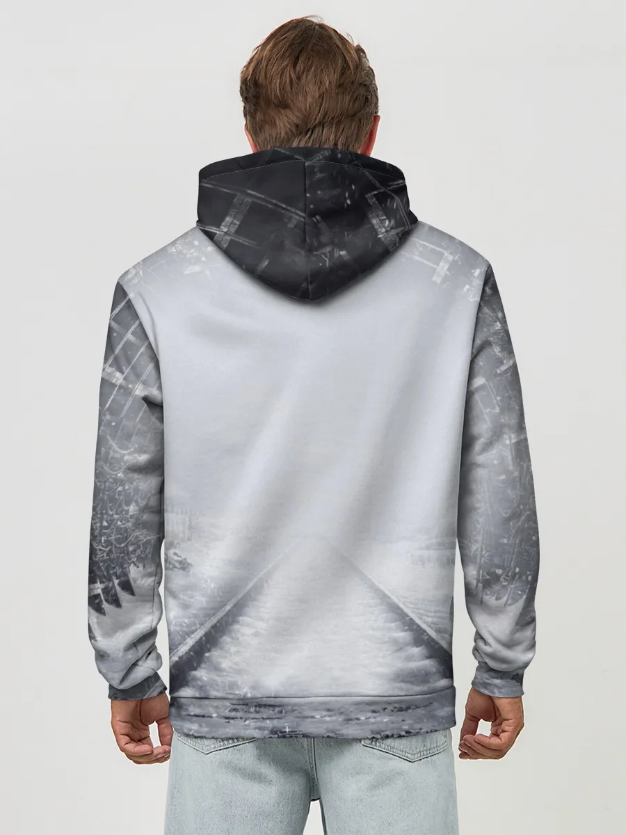 Худи мужской база хлопок / METRO