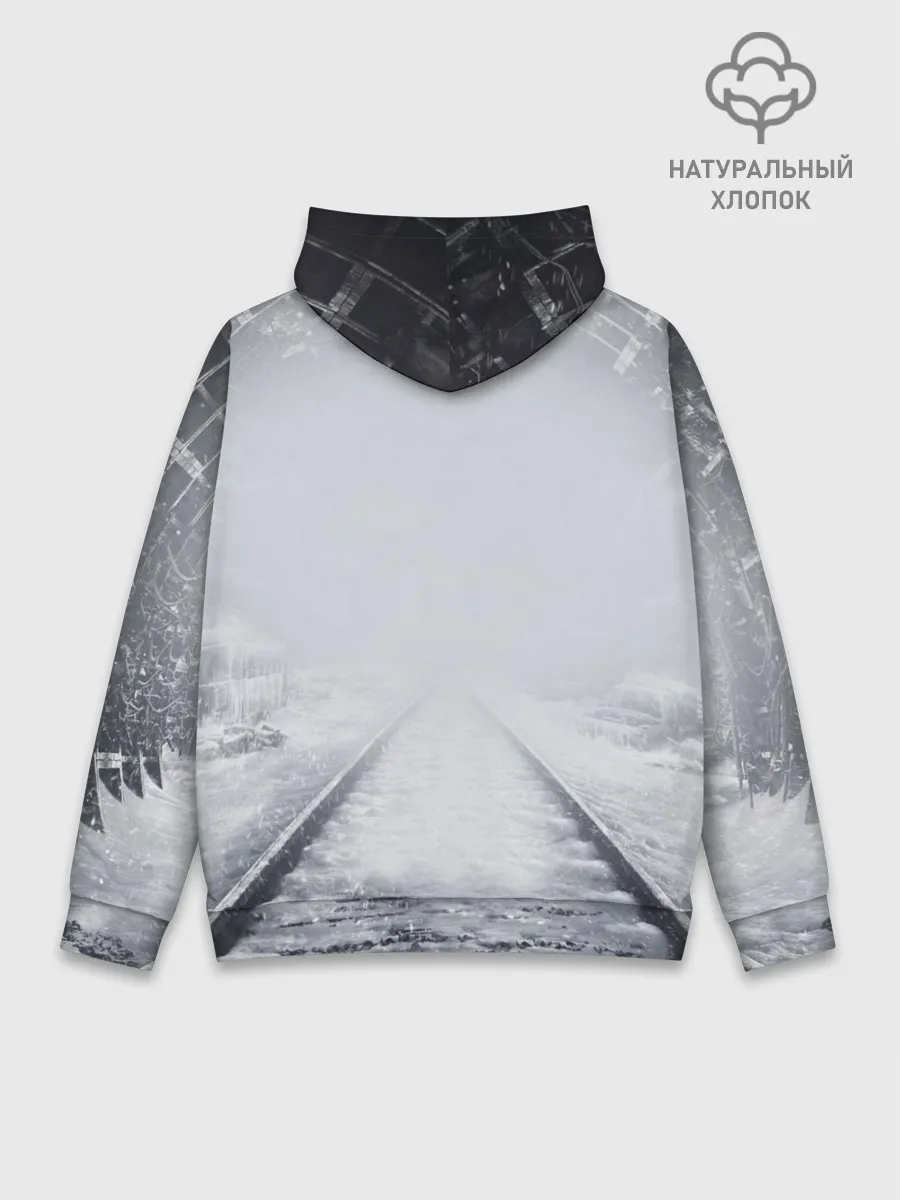 Худи мужской база хлопок / METRO