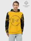 Худи мужской база хлопок / TWENTY ONE PILOTS