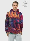 Худи мужской база хлопок / HyperBEAST