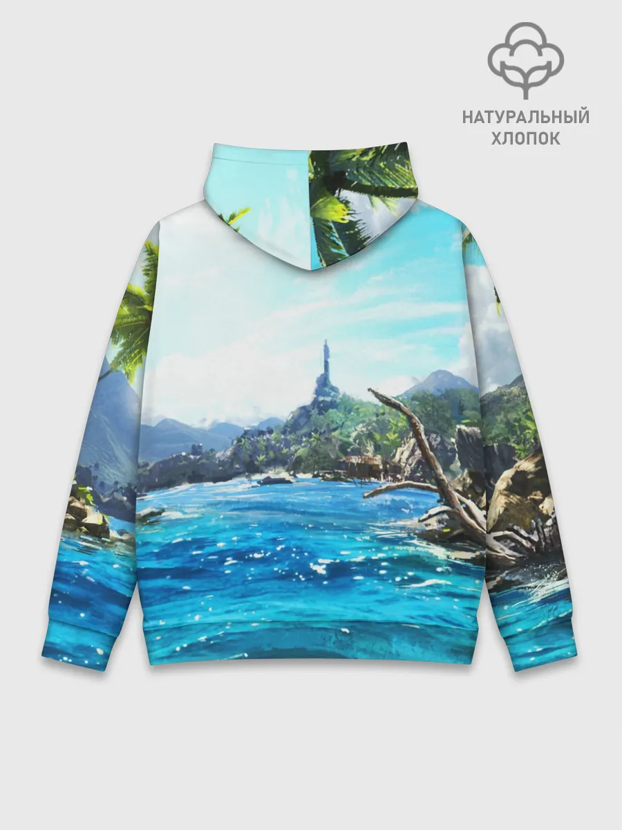 Худи мужской база хлопок / FARCRY