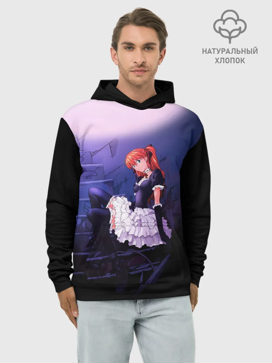 Худи мужской база хлопок / АСКА ЛЭНГЛИ горничная