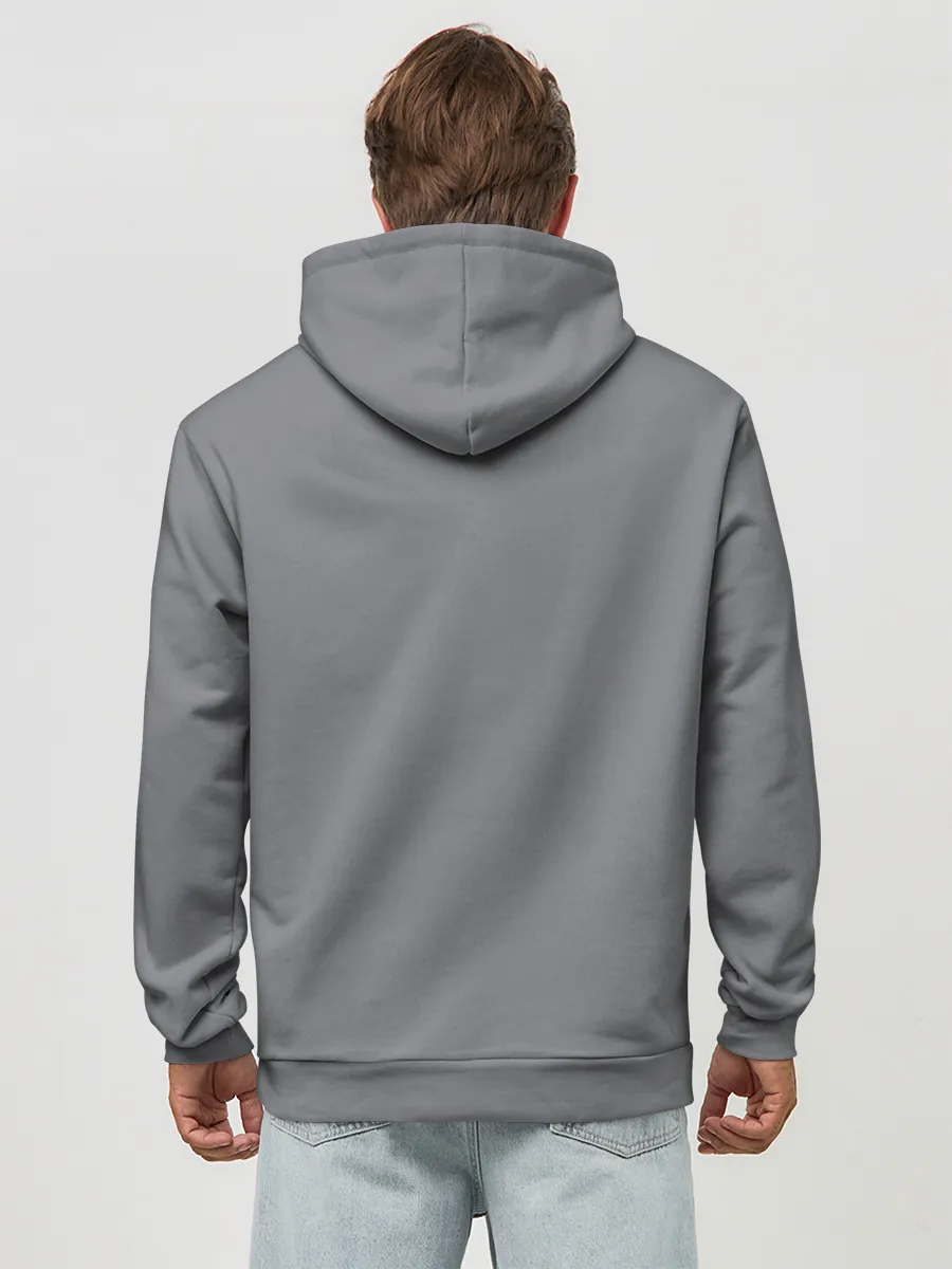 Худи мужской база хлопок / Luci. How to burn humans