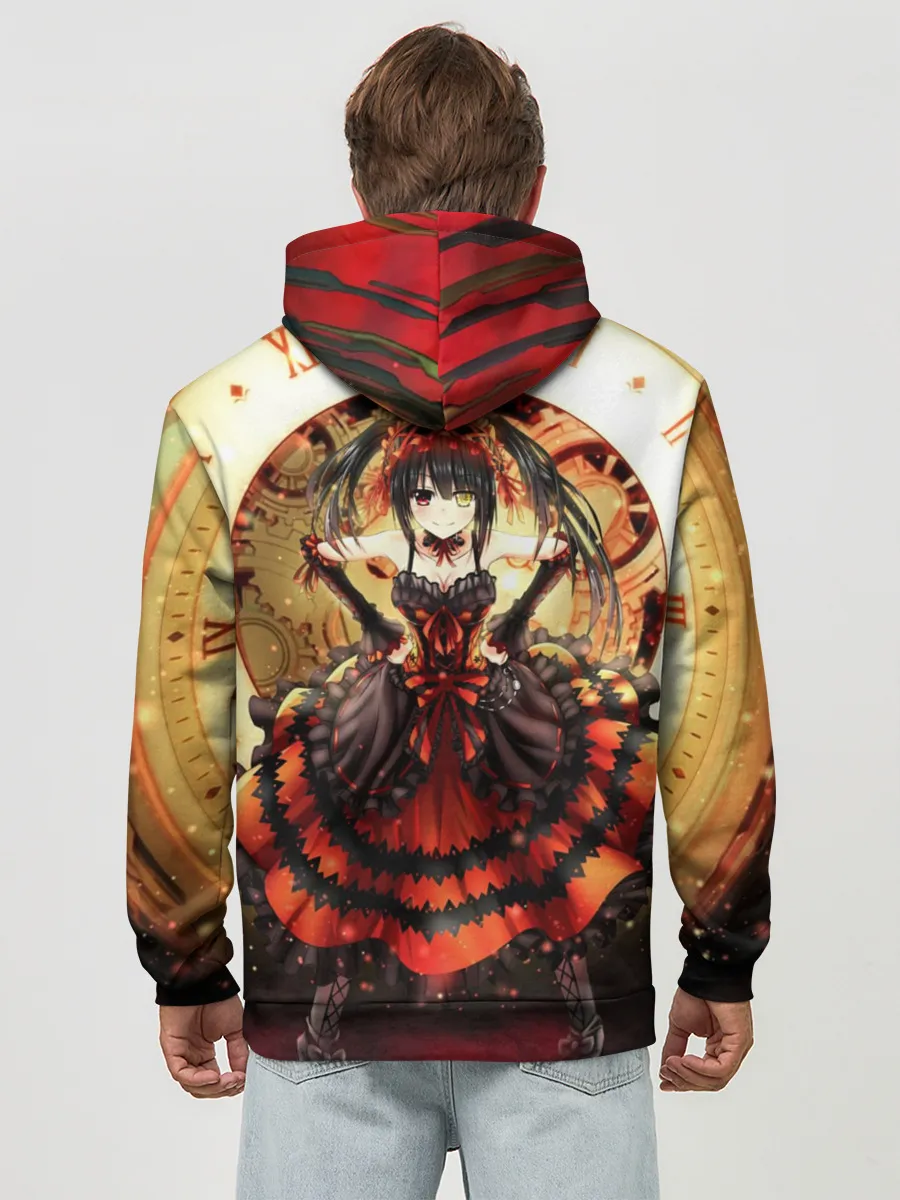Худи мужской база хлопок / Date A Live - Kurumi Tokisaki