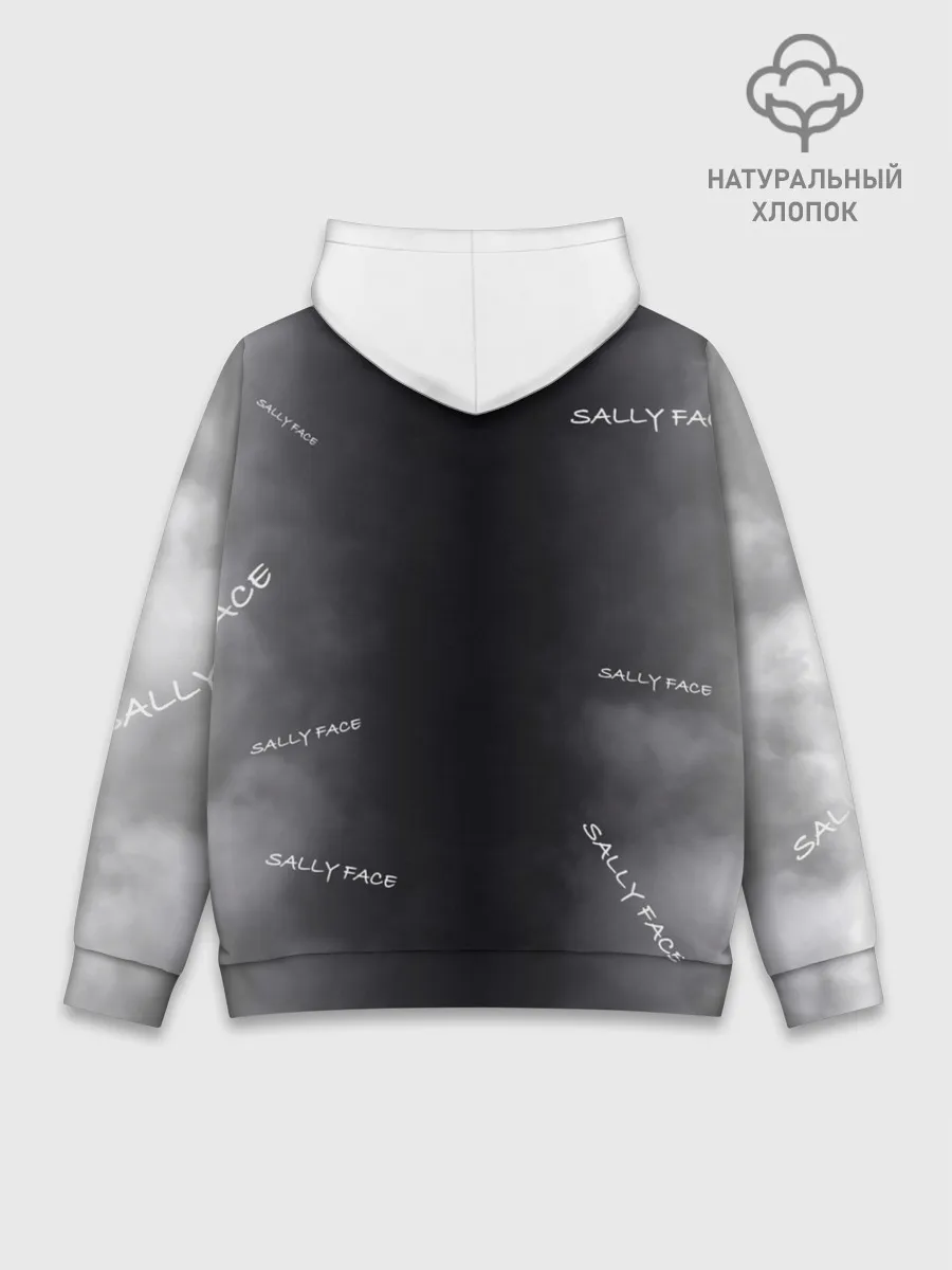 Худи мужской база хлопок / Sally Face with a Guitar