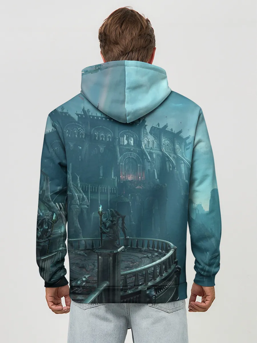 Худи мужской база хлопок / Ведьмак 3: Дикая Охота