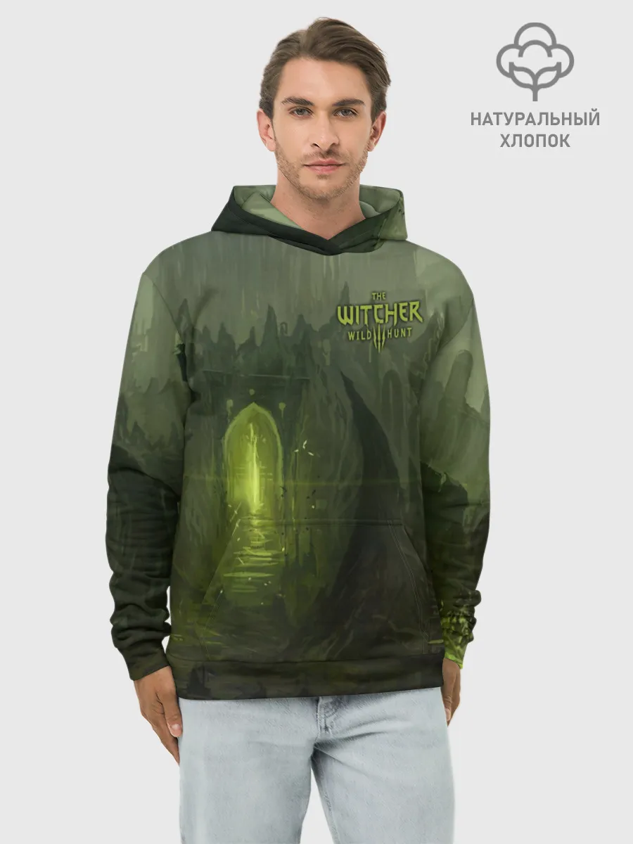 Худи мужской база хлопок / Ведьмак 3: Дикая Охота