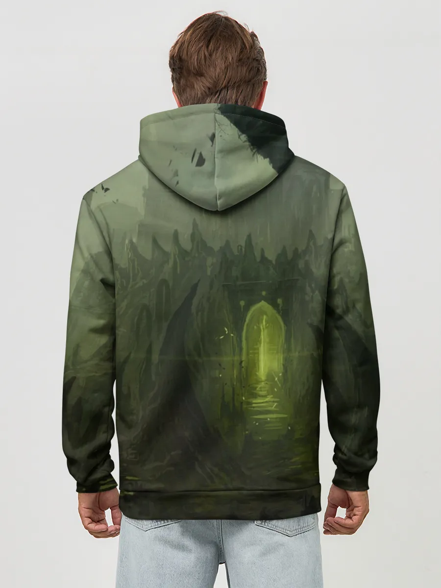 Худи мужской база хлопок / Ведьмак 3: Дикая Охота