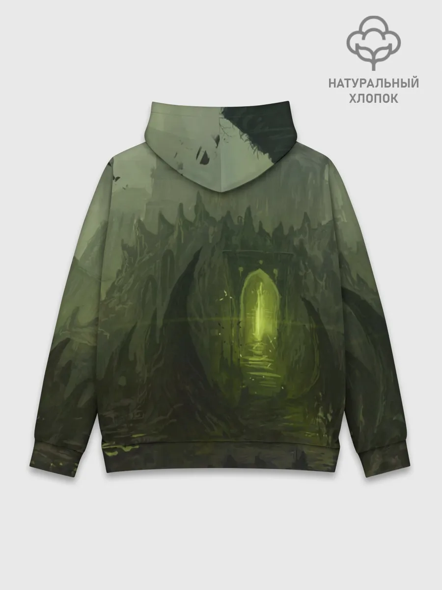 Худи мужской база хлопок / Ведьмак 3: Дикая Охота