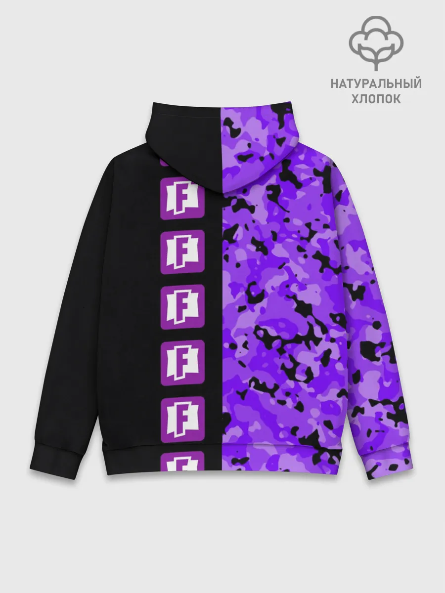 Худи мужской база хлопок / Fortnite