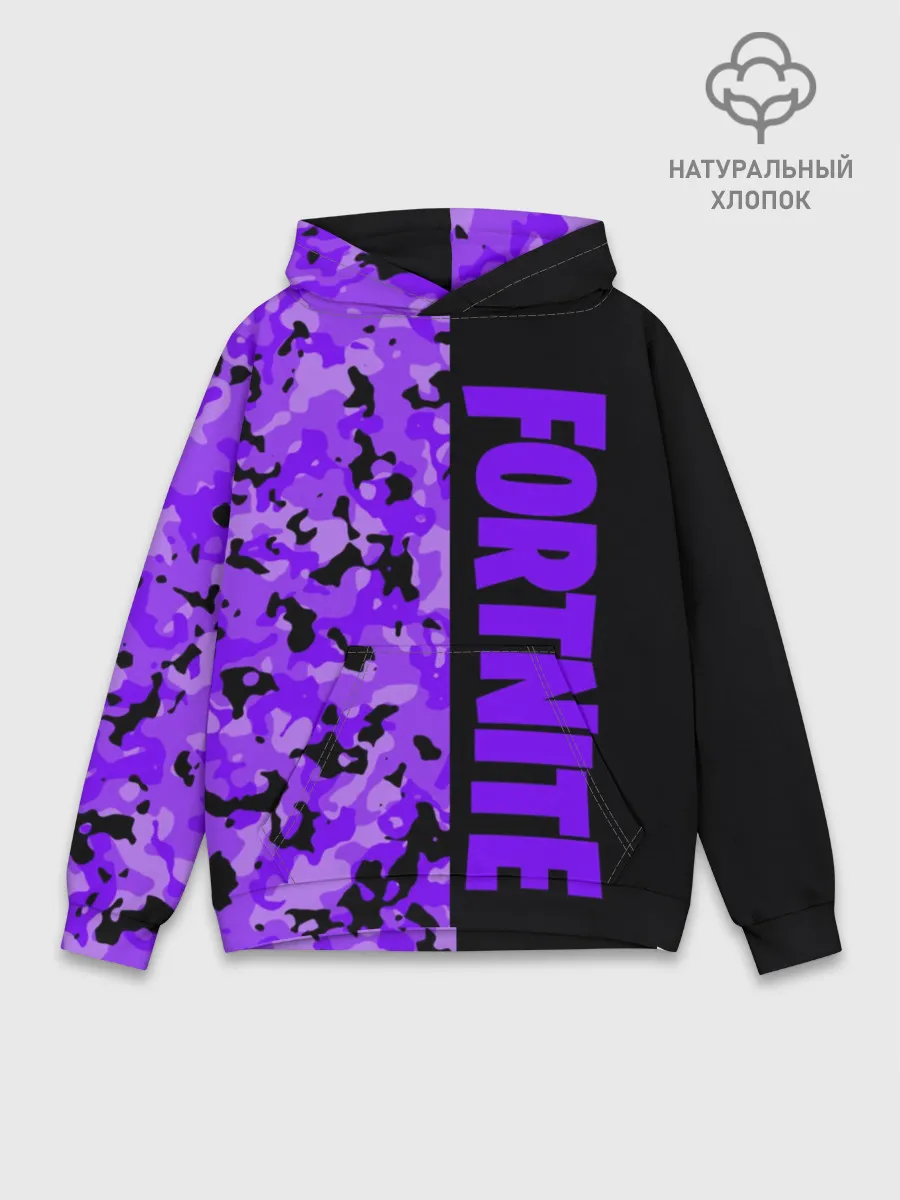 Худи мужской база хлопок / Fortnite