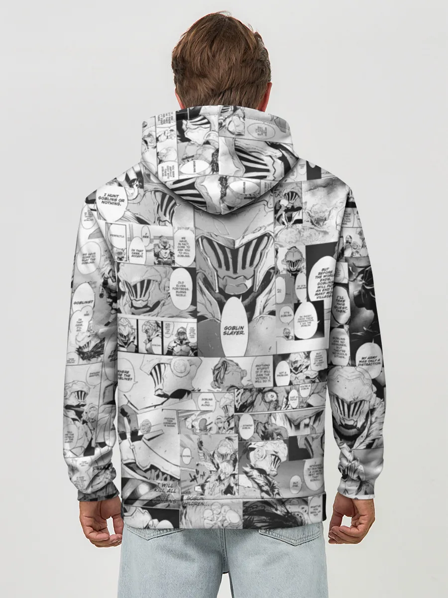 Худи мужской база хлопок / Goblin Slayer Manga