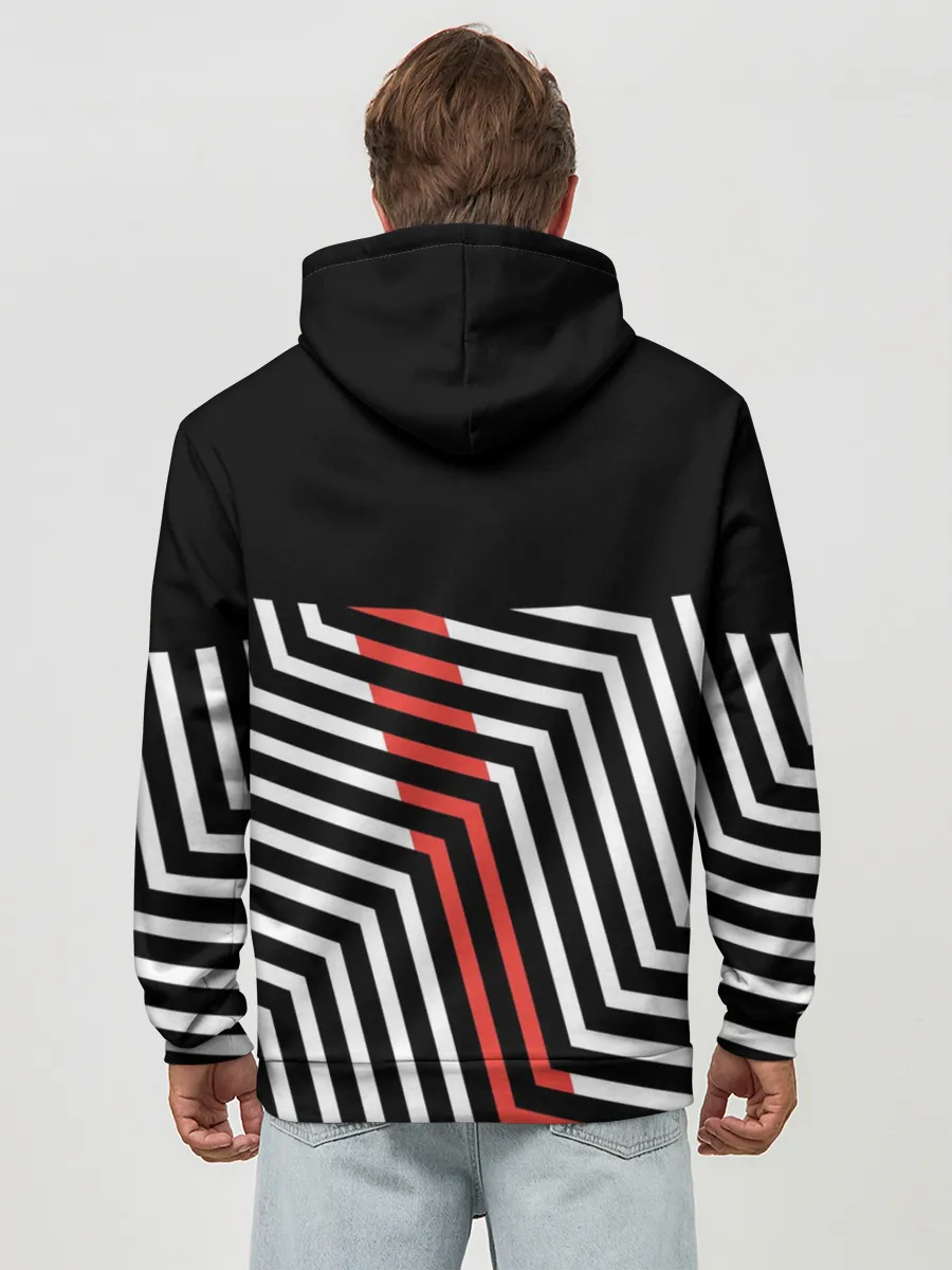 Худи мужской база хлопок / Twenty One Pilots - Blurryface