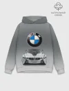 Худи мужской база хлопок / BMW Vision