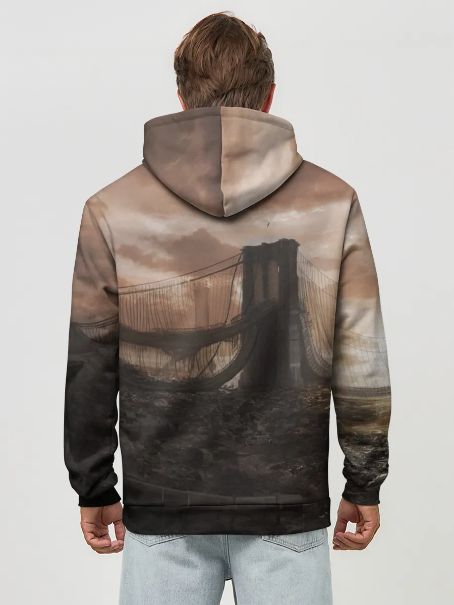 Худи мужской база хлопок / Метро: Исход