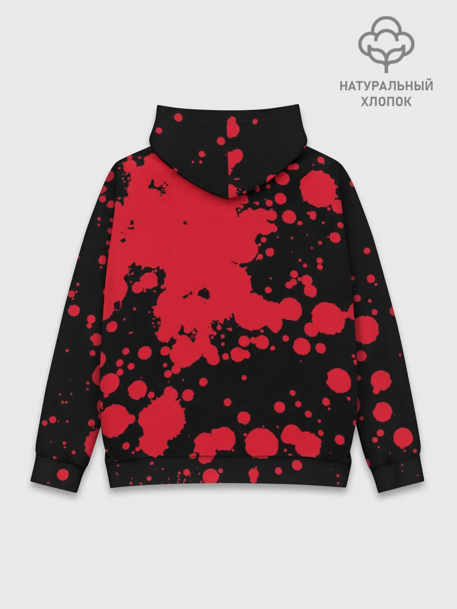 Худи мужской база хлопок / Metro Exodus