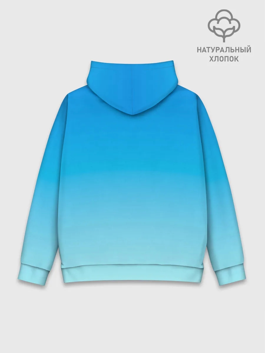 Худи мужской база хлопок / куча мала One Piece