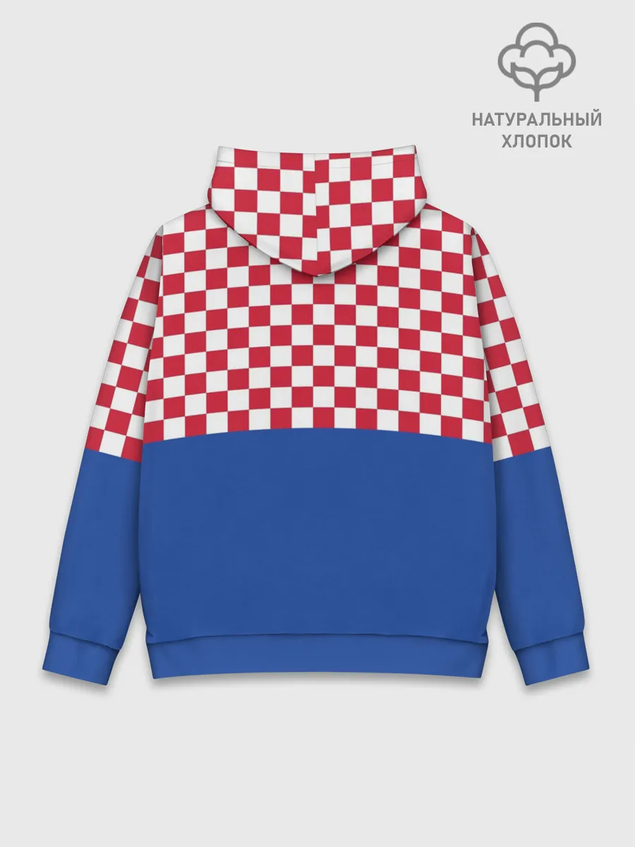 Худи мужской база хлопок / Форма lotto