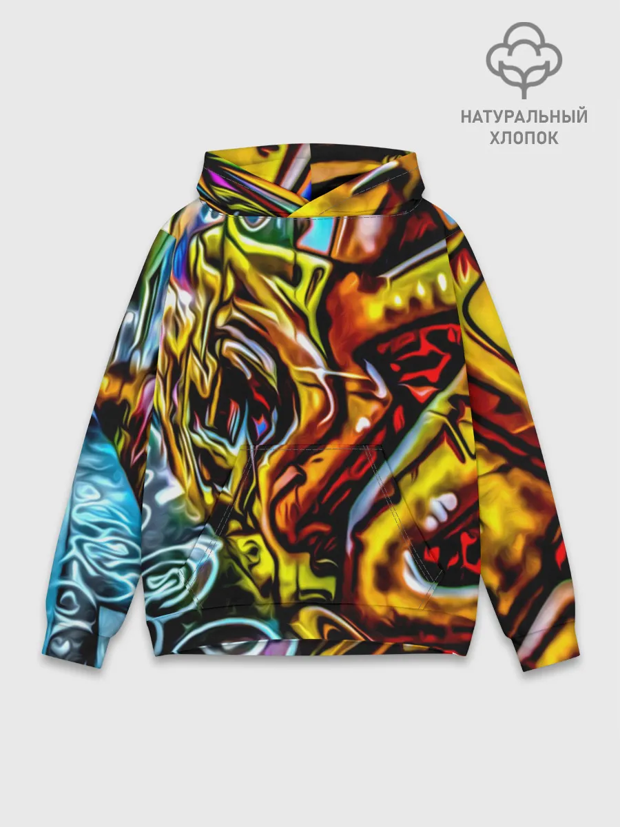 Худи мужской база хлопок / Твой уличный стиль!