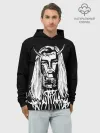 Худи мужской база хлопок / Ghostemane devil