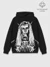 Худи мужской база хлопок / Ghostemane devil