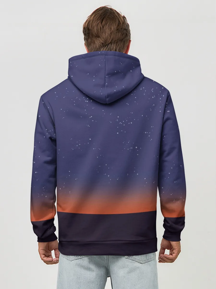 Худи мужской база хлопок / Конь Бо Джек