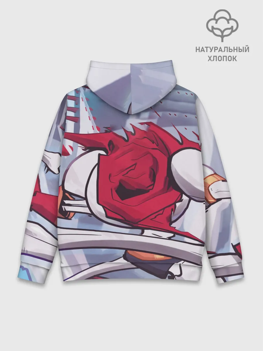 Худи мужской база хлопок / Скелет