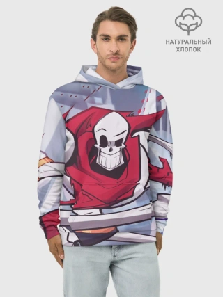 Худи мужской база хлопок / Скелет