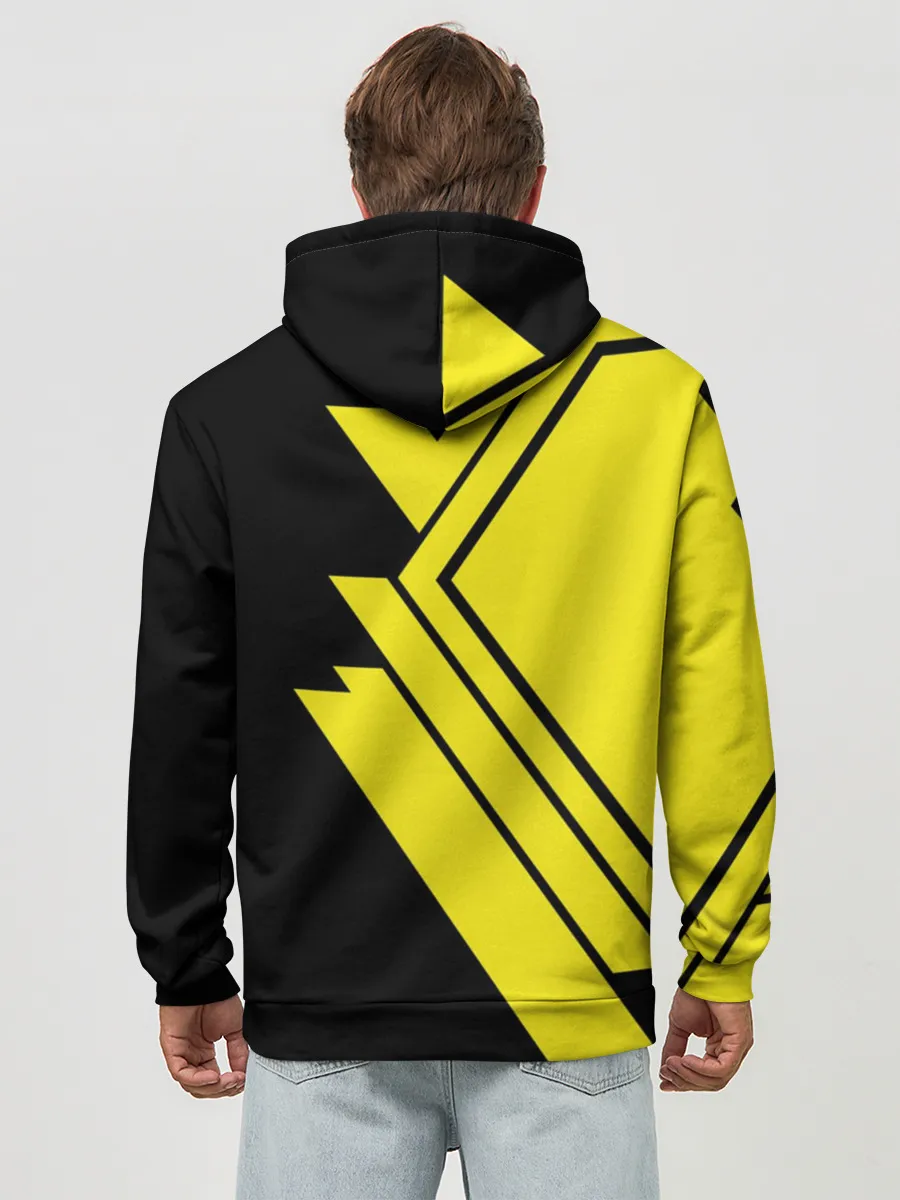 Худи мужской база хлопок / BUMBLEBEE