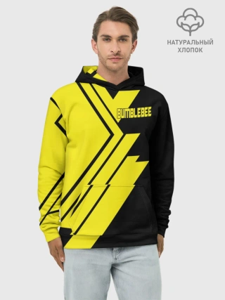 Худи мужской база хлопок / BUMBLEBEE