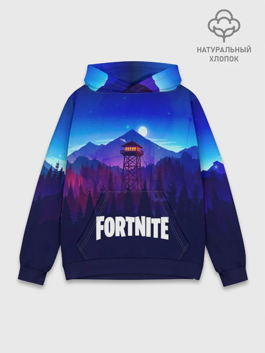 Худи мужской база хлопок / fortnite