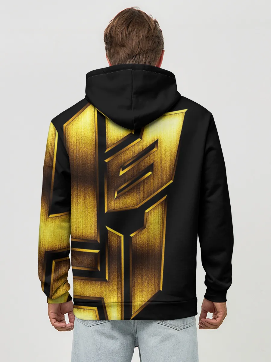 Худи мужской база хлопок / BUMBLEBEE