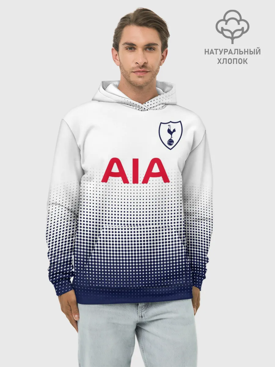 Худи мужской база хлопок / Тоттенхэм