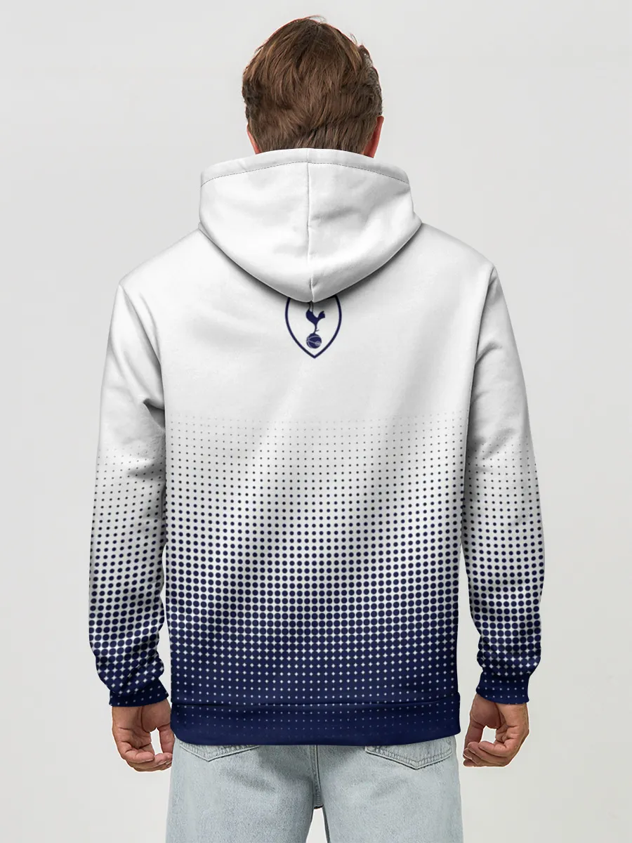 Худи мужской база хлопок / Тоттенхэм