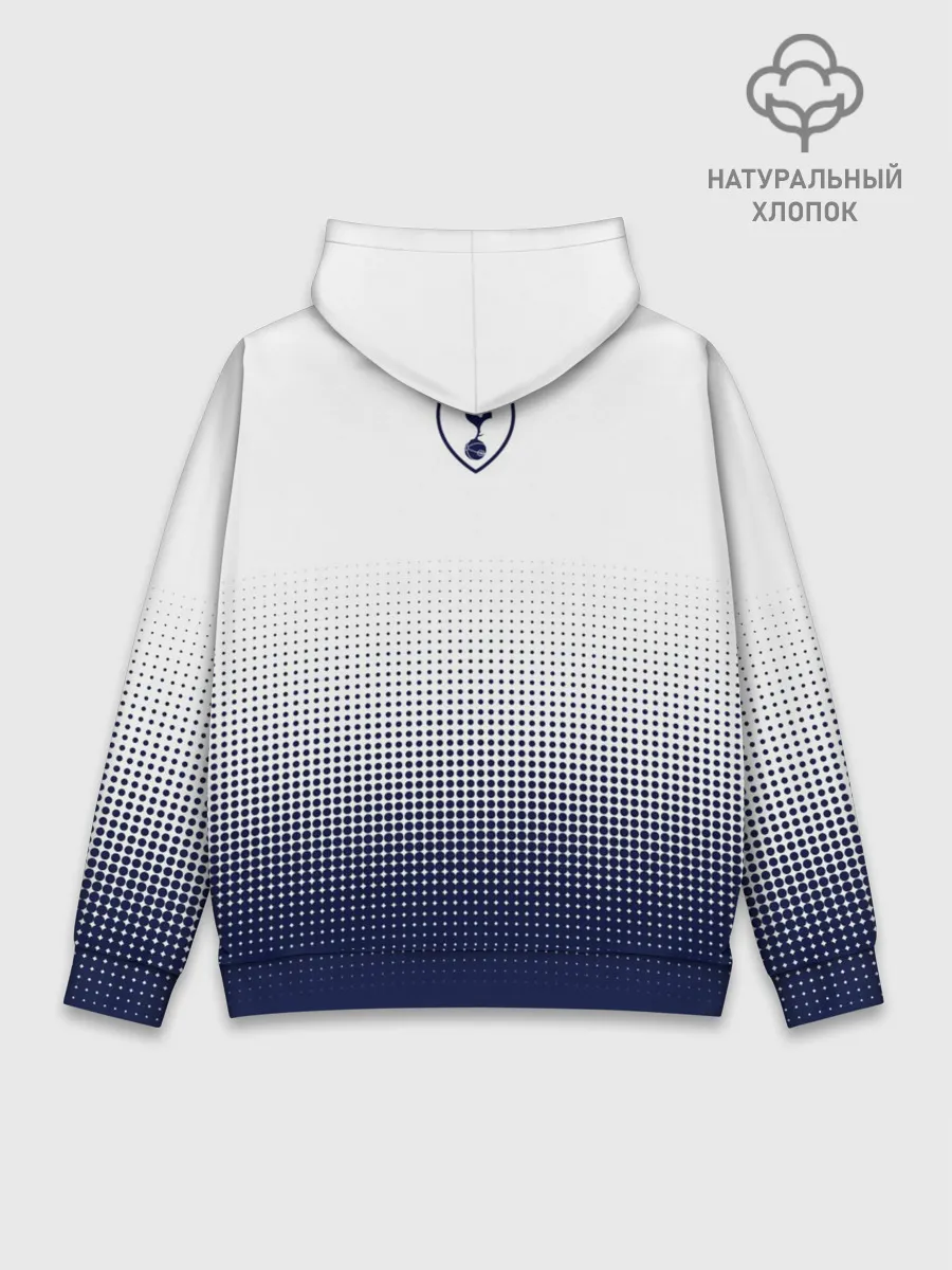 Худи мужской база хлопок / Тоттенхэм