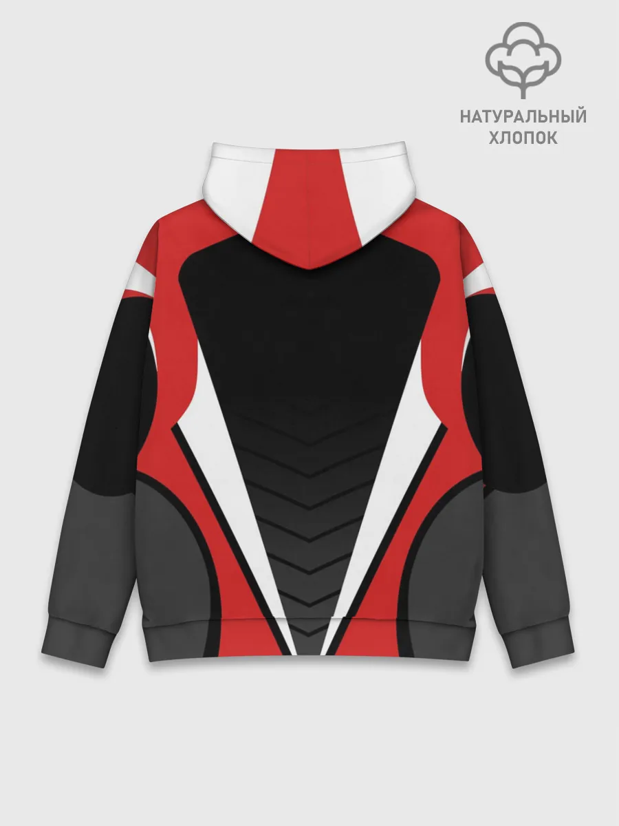 Худи мужской база хлопок / Форма GT Omega