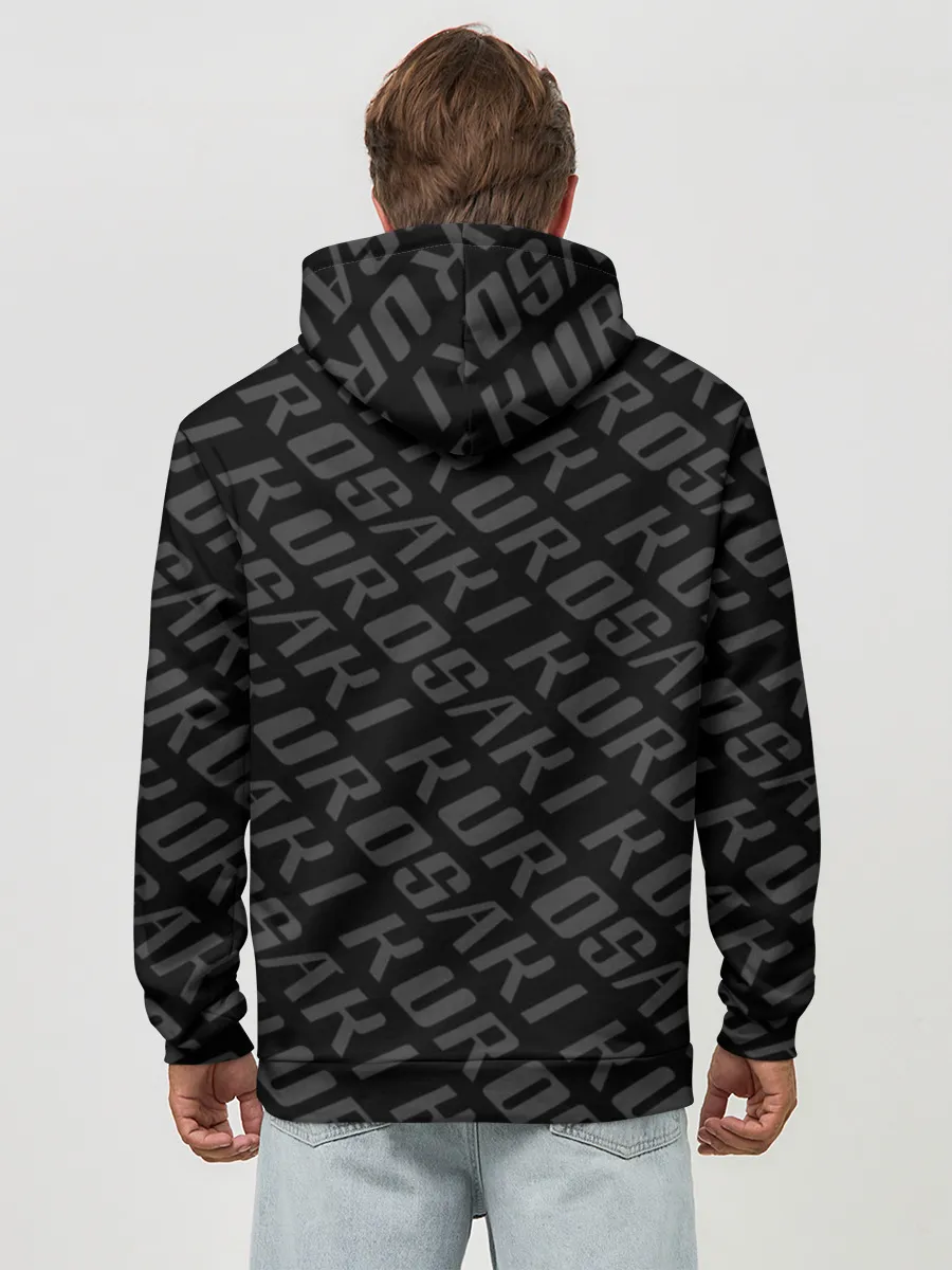 Худи мужской база хлопок / Куросаки Ичиго