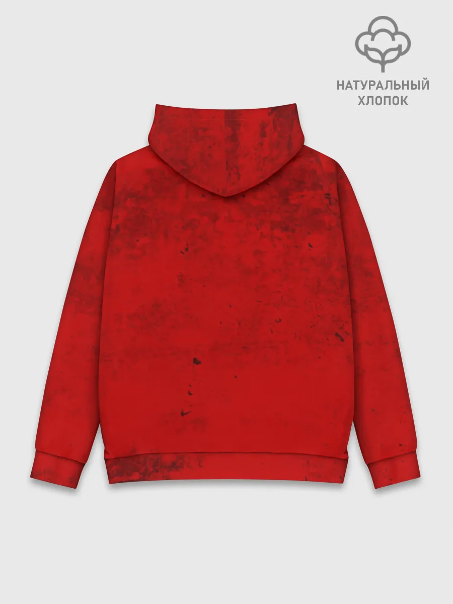 Худи мужской база хлопок / Боец Баки / Baki the Grappler